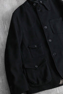 2000s A/X melton wool jacket