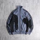 "Re:make" lace track jacket