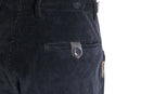 70-80's w. germany black corduroy logger pants