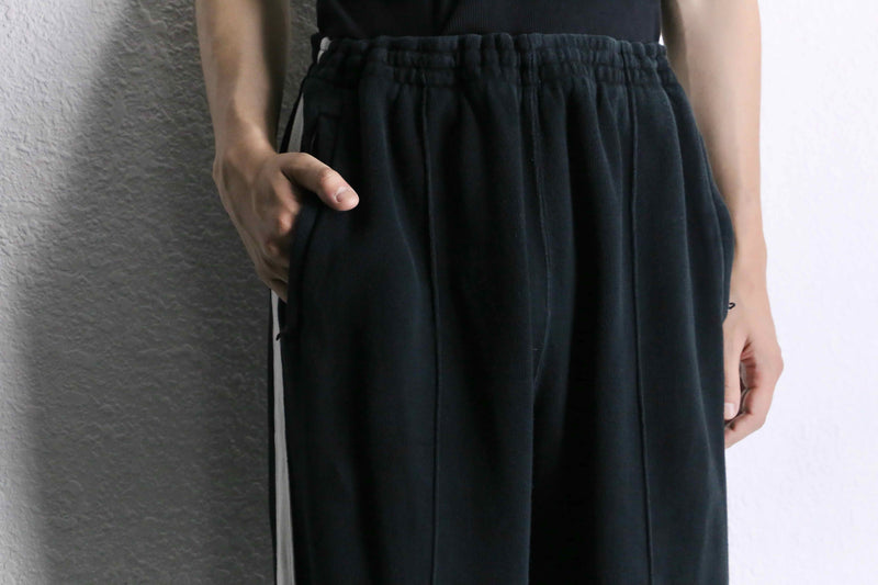 “Polo by RL” monotone cotton sweat pants