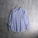 2000s HUGO BOSS total pattern cotton shirt