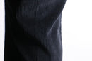 70-80's w. germany black corduroy logger pants
