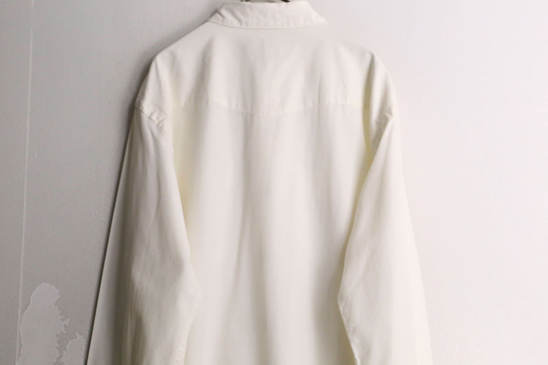"polo by RL" white color cotton shirt