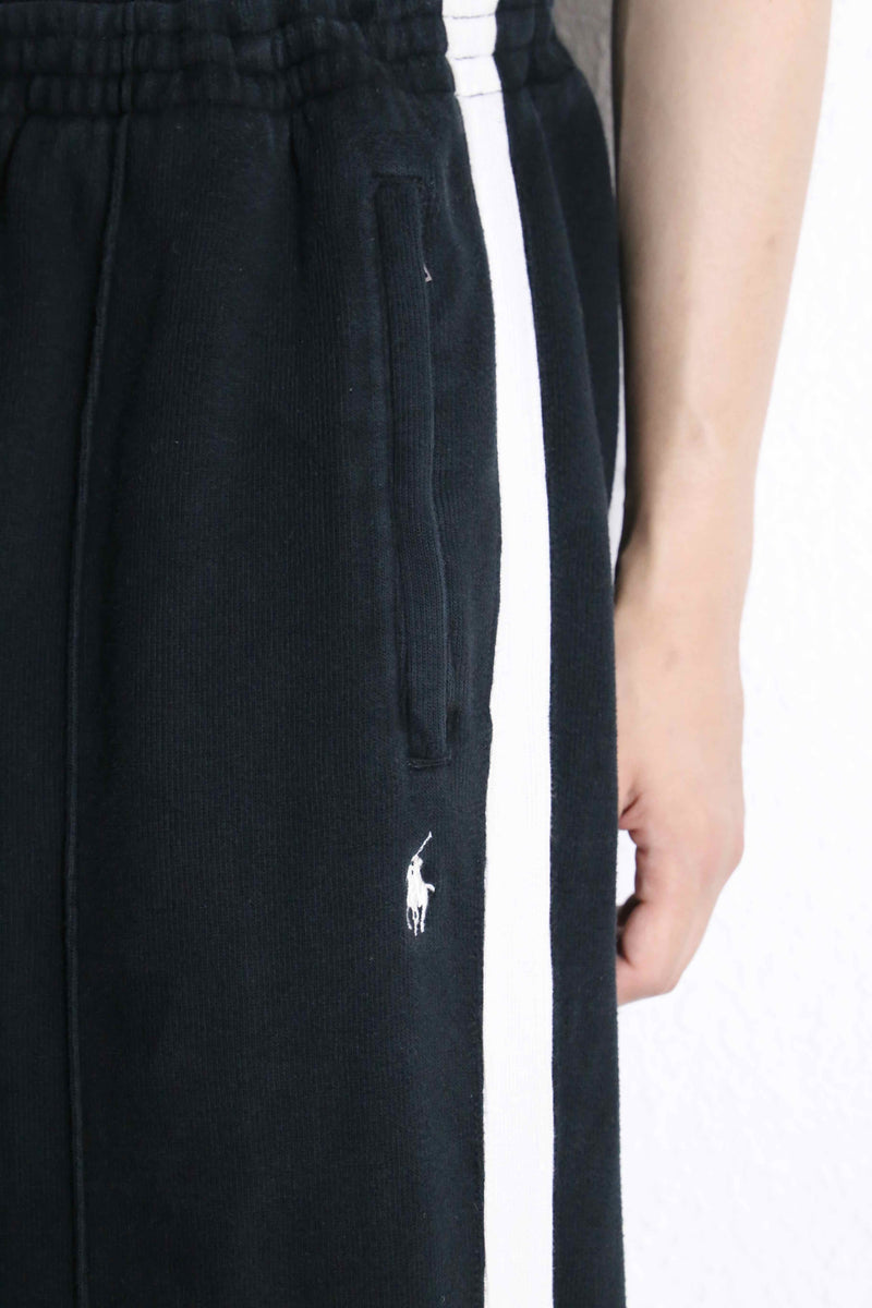 “Polo by RL” monotone cotton sweat pants