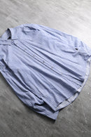 2000s HUGO BOSS total pattern cotton shirt