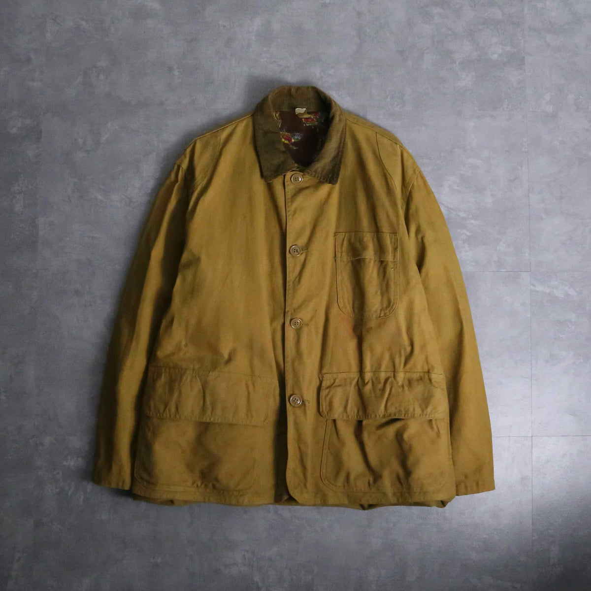 ジャケット・アウター vintage 1940's Hirsch Weis Logger Jacket MATIN » Blog Archive » 30s HIRSCH WEIS LOGGER JACKET SIZE ML