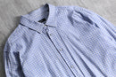 2000s HUGO BOSS total pattern cotton shirt