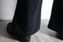 70-80's w. germany black corduroy logger pants