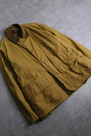 1930-late 40s vintage Hirsch Weis cotton canvas hunting jacket