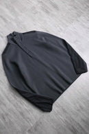 “BANANA REPUBLIC” snap button high neck knit