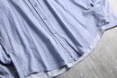 2000s HUGO BOSS total pattern cotton shirt