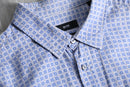 2000s HUGO BOSS total pattern cotton shirt