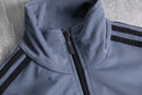 "Re:make" lace track jacket