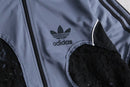 "Re:make" lace track jacket