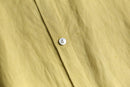 “CHICO’S DESIGN”yellow color linen L/S shirt