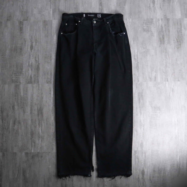 late 1990s Levi's silver Tab black "baggy"