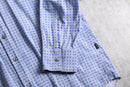 2000s HUGO BOSS total pattern cotton shirt