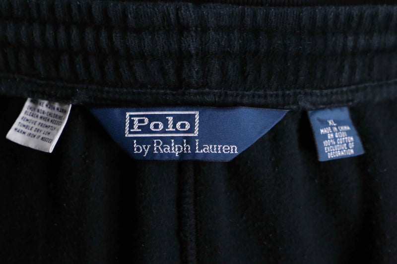 “Polo by RL” monotone cotton sweat pants