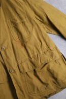 1930-late 40s vintage Hirsch Weis cotton canvas hunting jacket