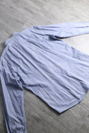 2000s HUGO BOSS total pattern cotton shirt