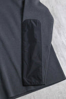 “BANANA REPUBLIC” snap button high neck knit