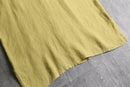 “CHICO’S DESIGN”yellow color linen L/S shirt