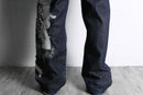 embroidery design baggy denim