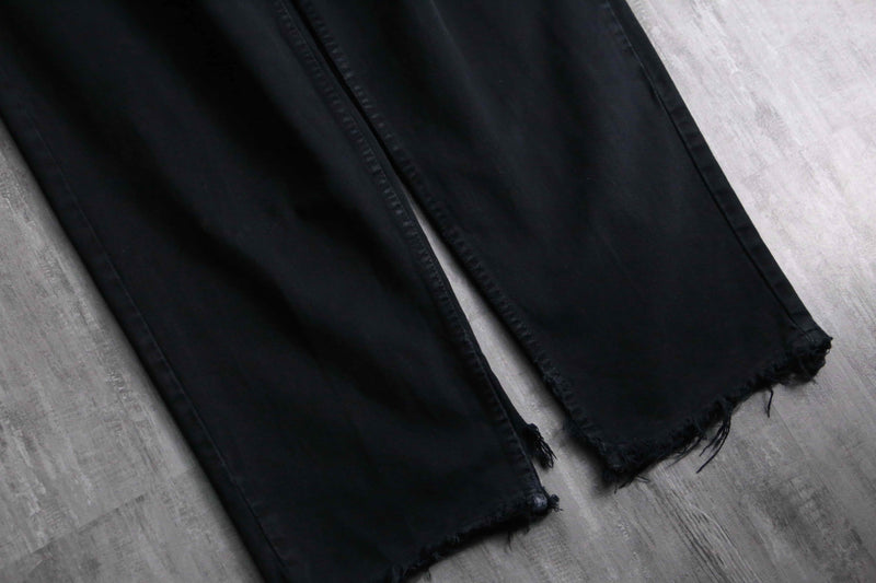late 1990s Levi's silver Tab black "baggy"