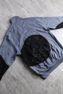 "Re:make" lace track jacket