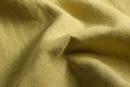 “CHICO’S DESIGN”yellow color linen L/S shirt