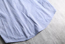 2000s HUGO BOSS total pattern cotton shirt