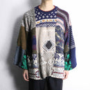 ''Re:make'' docking random knit