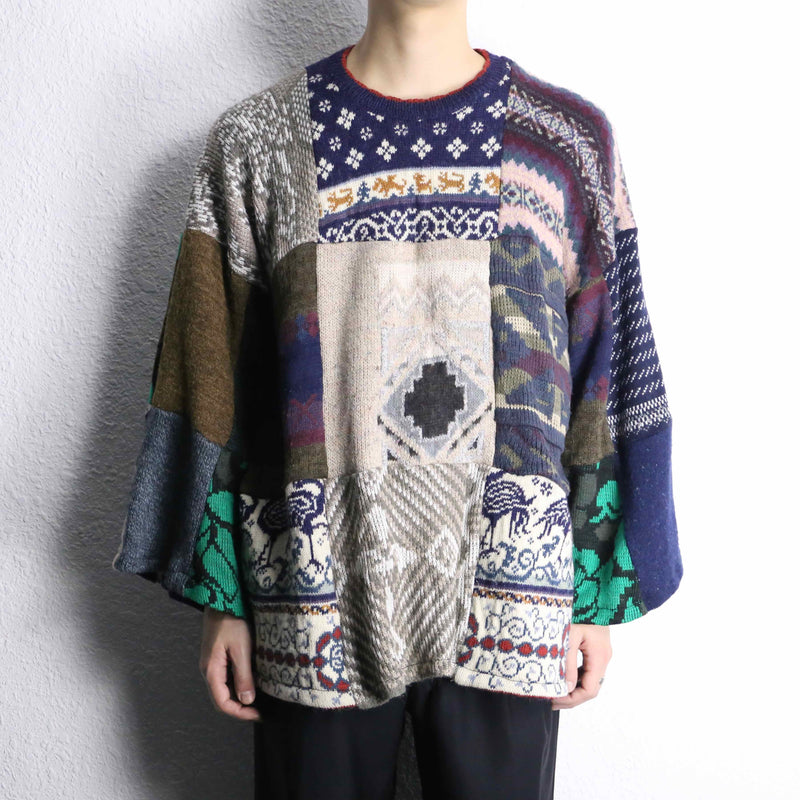 ''Re:make'' docking random knit