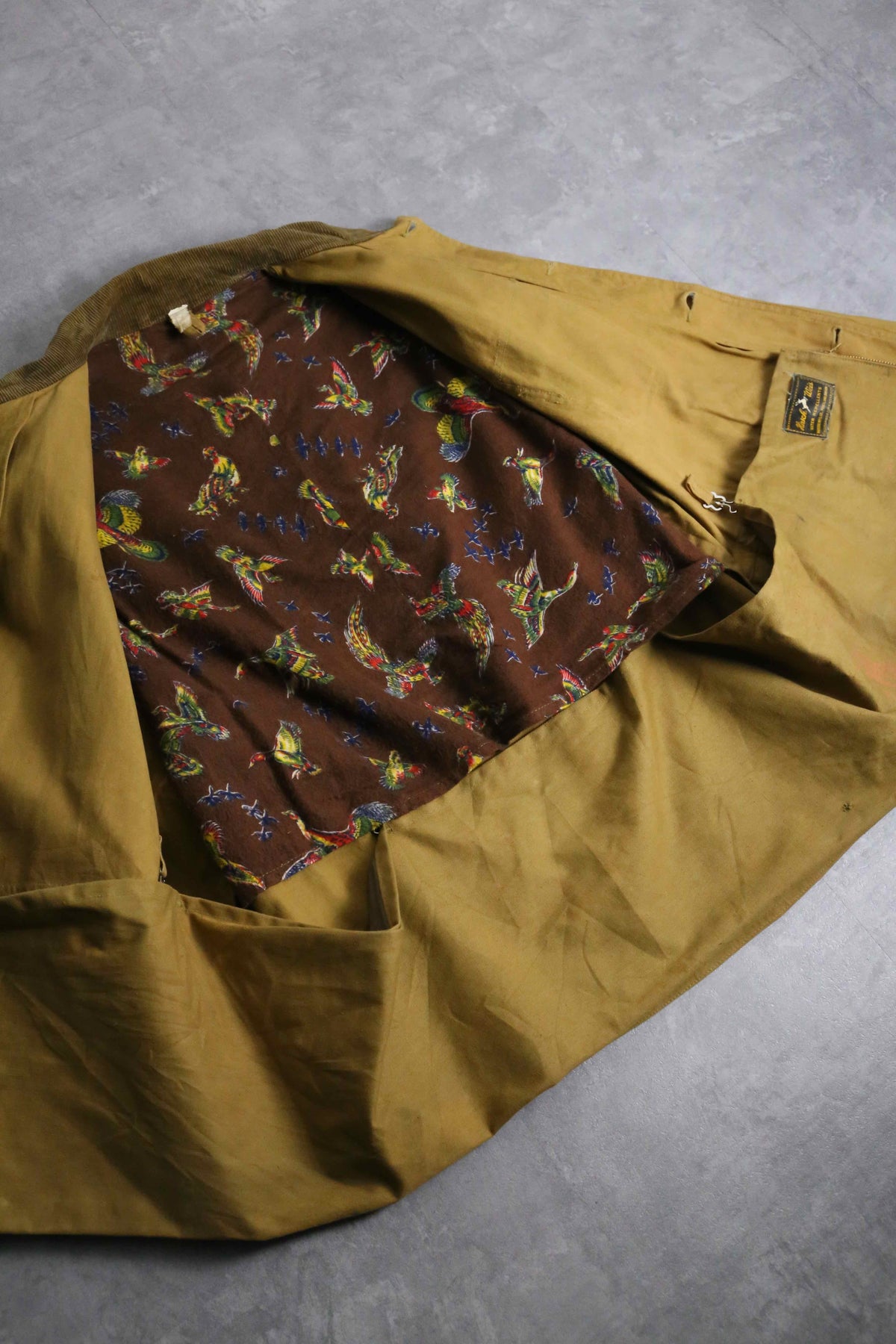 ジャケット・アウター vintage 1940's Hirsch Weis Logger Jacket MATIN » Blog Archive » 30s HIRSCH WEIS LOGGER JACKET SIZE ML