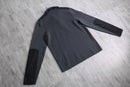 “BANANA REPUBLIC” snap button high neck knit