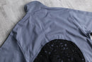 "Re:make" lace track jacket