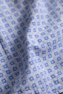 2000s HUGO BOSS total pattern cotton shirt