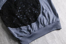 "Re:make" lace track jacket