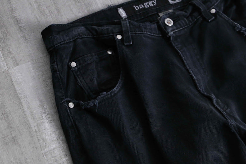 late 1990s Levi's silver Tab black "baggy"