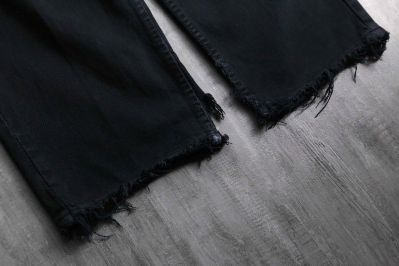 late 1990s Levi's silver Tab black "baggy"