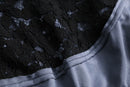 "Re:make" lace track jacket