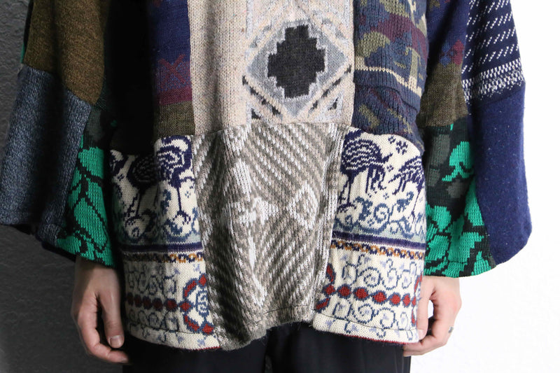 ''Re:make'' docking random knit