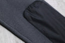 “BANANA REPUBLIC” snap button high neck knit