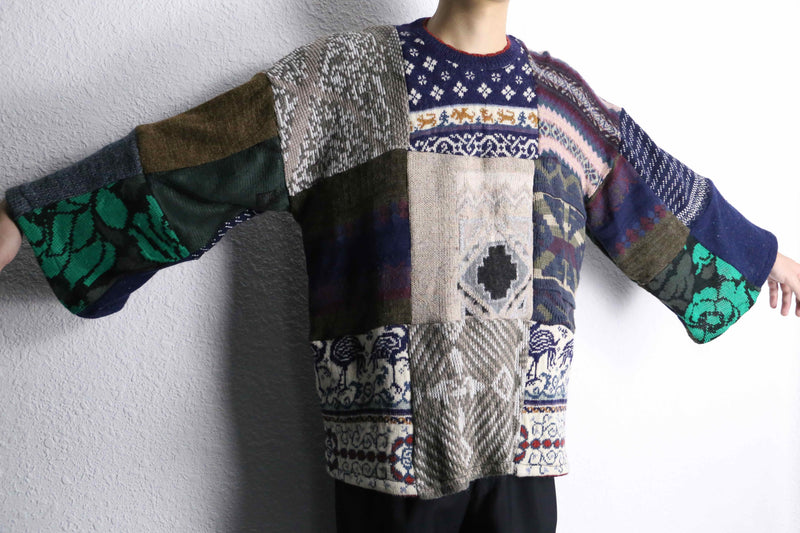 ''Re:make'' docking random knit