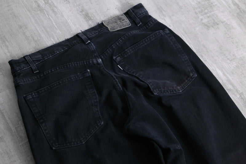 late 1990s Levi's silver Tab black "baggy"