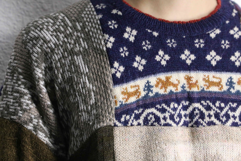 ''Re:make'' docking random knit