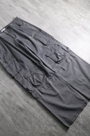 2000s wide cotton cargo pants