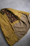 1930-late 40s vintage Hirsch Weis cotton canvas hunting jacket