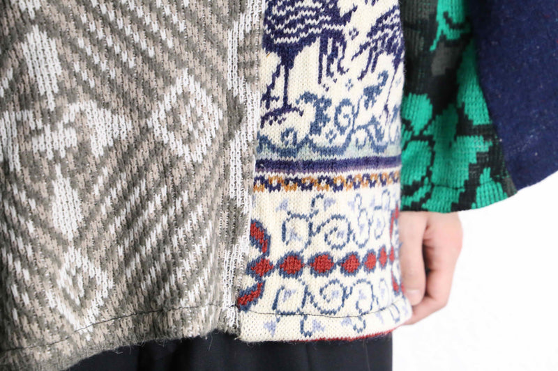 ''Re:make'' docking random knit