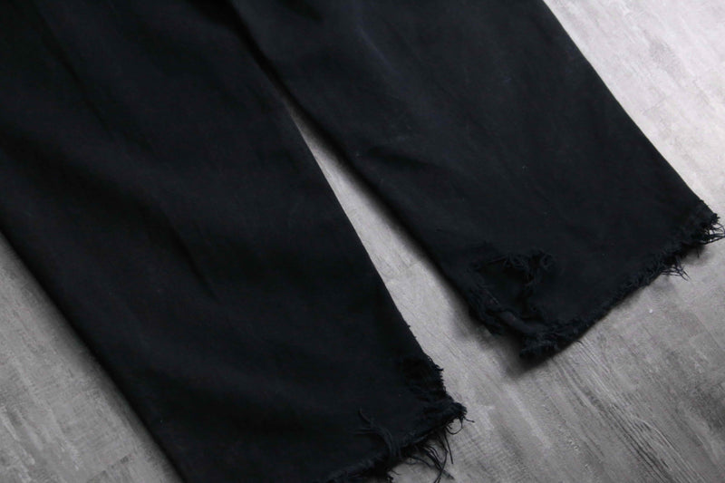 late 1990s Levi's silver Tab black "baggy"